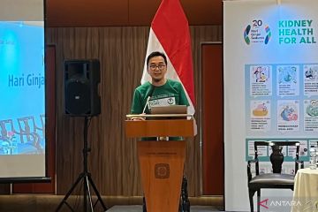 Mencegah gagal ginjal bantu selamatkan lingkungan