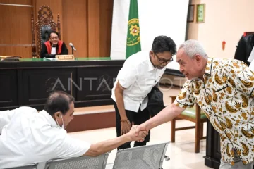 Sidang lanjutan kasus dugaan korupsi DBON Kalimantan Timur