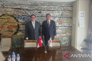 RI-Jepang perkuat kerja sama energi bersih hingga rantai pasok global