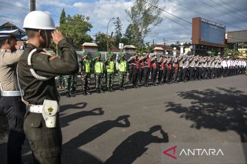 Apel gelar pasukan operasi ketupat Lodaya di Ciamis
