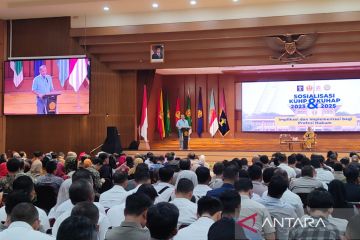 KUHP baru disebut menjadi wajah modern hukum pidana Indonesia