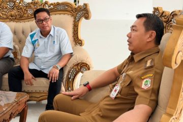 PLN Grup Kalbar jalin koordinasi strategis dengan Bupati Kapuas Hulu