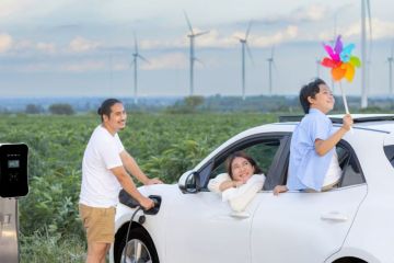 Kiat mudik pengendara EV, perhatikan kecepatan dan ban