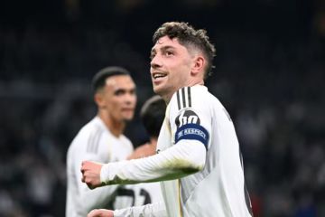 Manchester City Remuk di Bernabeu! Hattrick Federico Valverde Bawa Real Madrid Menang Telak 3-0