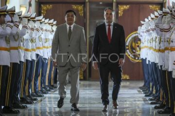 Foto: Menhan terima kunjungan Wakil PM Australia