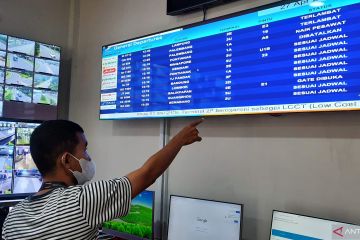 Empat posko layanan mudik Lebaran di Bandara Soetta diaktifkan