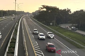 Astra Tol Cipali: Arus kendaraan naik 19,9 persen jelang mudik Lebaran