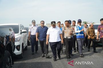 Kabupaten Penajam siapkan posko pantau jalur tol IKN saat mudik Lebaran