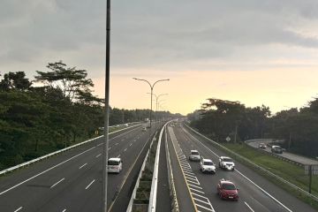 Astra Tol Cipali: Arus kendaraan naik 19,9 persen menjelang mudik Lebaran 2026