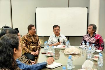 JK bahas konflik Timur Tengah bersama ICWA dorong upaya perdamaian