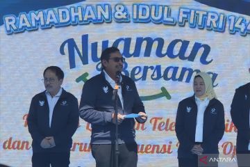 Trafik telekomunikasi diprediksi naik sampai 40 persen selama Lebaran