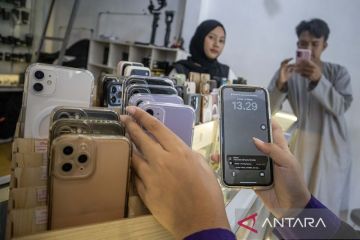 Penyewaan iPhone di Cimahi meningkat jelang Lebaran