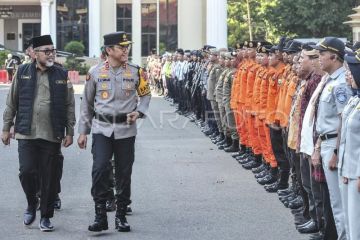 Apel gelar pasukan Operasi Ketupat 2026 di Jambi