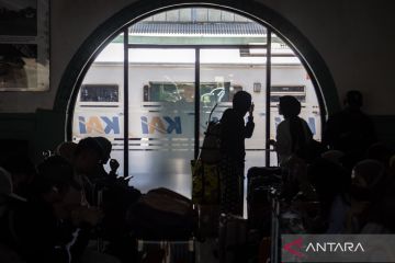 KAI Daop 2 Bandung mengawasi 55 titik rawan mudik Lebaran 2026