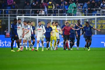Inter Milan vs Atalanta: Gol Esposito Sah, Penalti Dumfries Ditolak, Chivu Malah Kartu Merah!