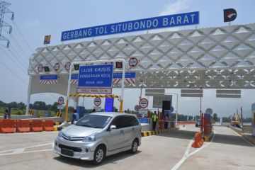 Ruas Tol Prosiwangi dibuka fungsional