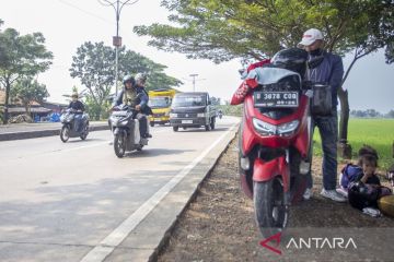 Mudik awal jalur Pantura