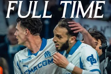 Drama di Velodrome: Gol Amine Gouiri Bawa Marseille Terus Tempel PSG