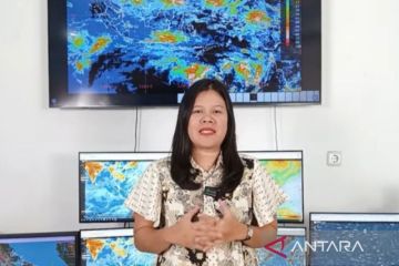BMKG: Waspada hujan pegunungan di Sumut yang bisa picu banjir hari ini
