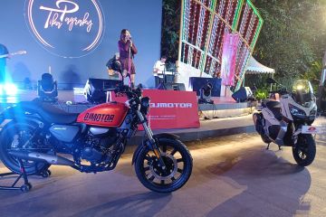 QJMOTOR luncurkan dua motor baru di Bali