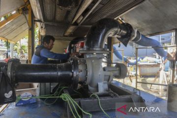 Percepatan penanganan banjir di Periuk Tangerang