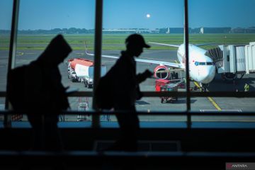 Peningkatan jumlah penumpang pesawat terbang