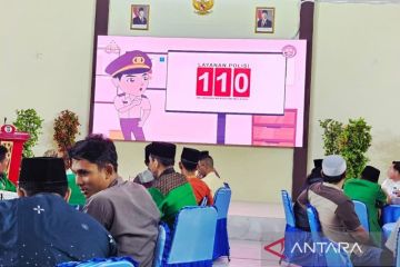 Polres Anambas siagakan layanan 110 untuk bantu warga selama mudik