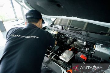 Chery siagakan 22 bengkel resmi temani mudik Lebaran 2026