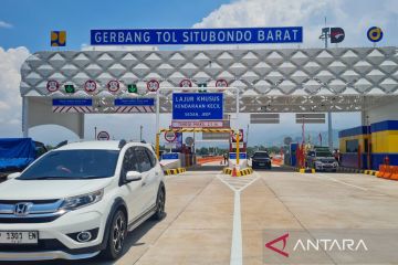2.500 kendaraan keluar masuk Tol Prosiwangi sejak dibuka Fungsional