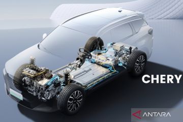 Chery bidik jangkauan baterai solid-state mencapai 1.500 Km