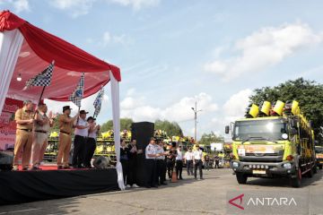 Pemprov DKI berangkatkan 388 motor pemudik ke lima kota di Jawa
