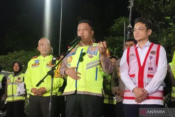 Kakorlantas sebut 28 persen kendaraan telah tinggalkan Jakarta