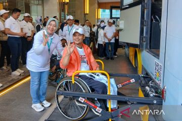 BSI fasilitasi 385 difabel mudik gratis ke Jawa-Sumatera tahun ini