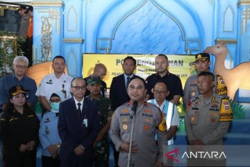 Wakapolda Metro Jaya tinjau Bandara Soetta pastikan layanan maksimal