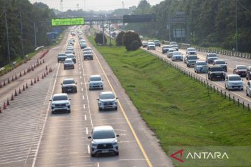 378 ribu kendaraan sudah melintasi Tol Cipali hingga H-5 Lebaran