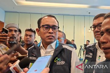 ASDP operasikan bus listrik layani penumpang di Terminal Merak