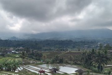BMKG prakirakan berawan hingga hujan saat pawai ogoh-ogoh di Bali