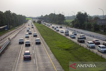 Mudik jadi lebih tenang! Korlantas mulai skema One Way KM 70-263, solusi jitu libas macet Lebaran 2026