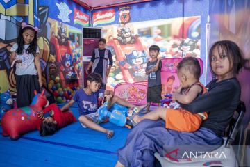 Posko terpadu untuk pemudik di Padalarang