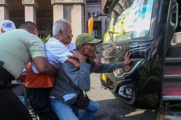 Mudik gratis bersama BUMN 2026 di Surabaya