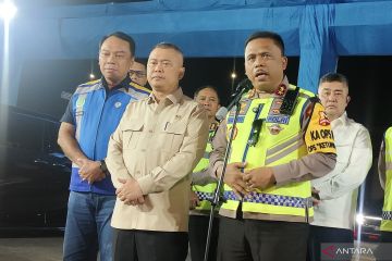 Polri akan mulai "one way" nasional pada Rabu siang