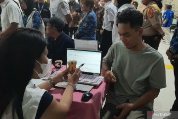 Hasil CKG di Gambir, mayoritas pemudik miliki kebiasaan merokok