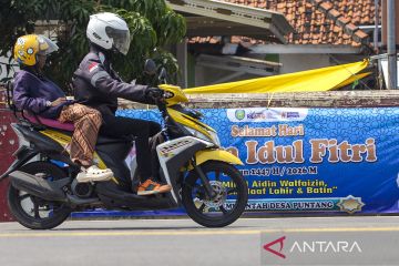 Arus mudik jalur Pantura