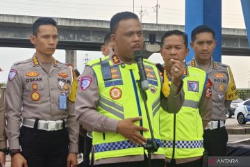 Kakorlantas ungkap strategi pengelolaan arus balik Lebaran