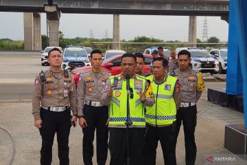 Kakorlantas ungkap volume kendaraan capai 270 ribu hingga Kamis pagi