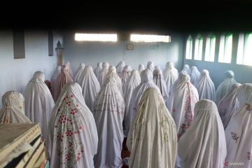 Shalat Idul Fitri jamaah Al Muhdlor Tulungagung