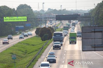 Astra Tol Cipali: 627 ribu kendaraan melintas hingga H-3 Lebaran