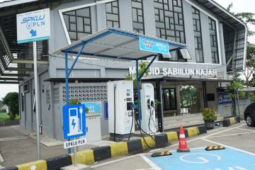 Kementerian PU perkuat layanan mudik lewat 189 SPKLU di rest area tol
