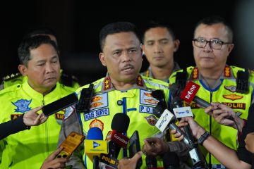 Kakorlantas pastikan telah siapkan pengamanan shalat Idul Fitri