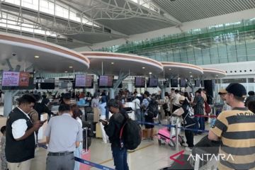 Bandara Sepinggan tata ulang "Check- In" agar urai arus pemudik